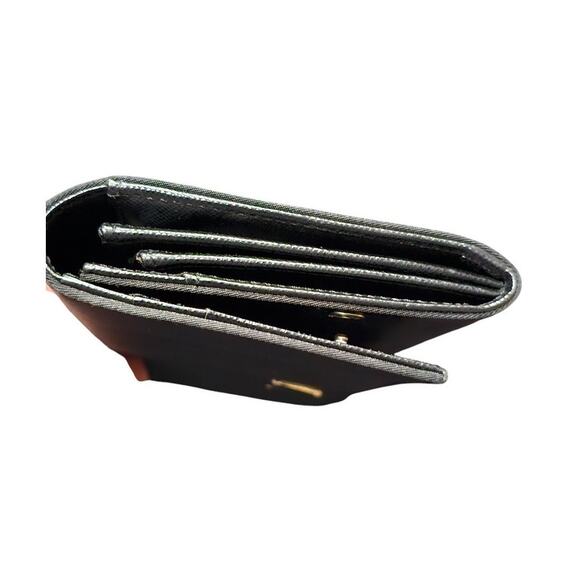 Prada Tesstuto Black Nylon Wallet - Picture 10 of 12